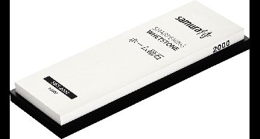 Samura slijpsteen korrel 2000 - Rubberen houder - Diamant