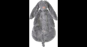 Happy Horse Knuffeldoekje Konijn - Richie - Donkergrijs