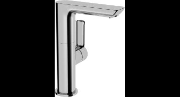 Hansa Hansaligna wastafelkraan met 150 draaibare uitloop chroom