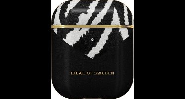 iDeal of Sweden AirPods Case PU voor 1st & 2nd Generation Zebra Eclipse