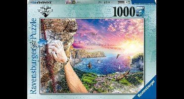 Ravensburger puzzel Rotsklimmen - Legpuzzel - 1000 stukjes