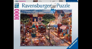 Ravensburger puzzel Geschilderd Parijs - Legpuzzel - 1000 stukjes