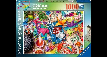 Ravensburger puzzel Mindful Origami - Legpuzzel - 1000 stukjes