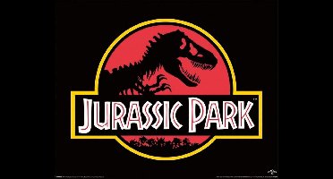 Poster - Pyramid Jurassic Park Classic Logo - 40 X 50 Cm - Multicolor