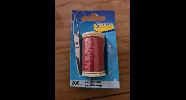 200m Polyestergaren Rood Sorbo