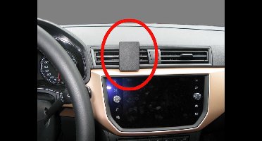 Brodit ProClip houder geschikt voor Seat Arona / Ibiza 2018 - Center mount