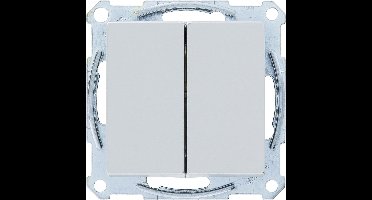 Schneider Electric System-M Serieschakelaar aluminium