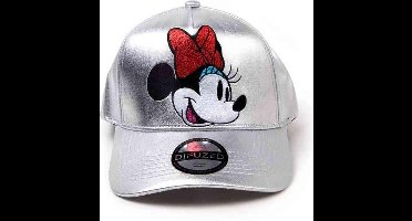 Disney Mickey Mouse Snapback Pet Minnie Mouse Zilverkleurig
