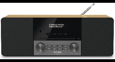 Technisat Digitradio 3 - eiken