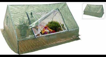 Kweekkas/broeikas/foliekas kunststof 180 cm - Groenten/planten en