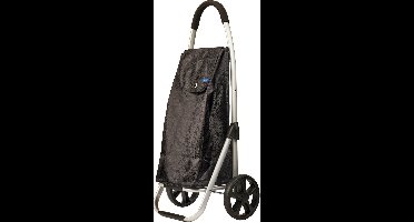 Boodschappentrolley Inklapbaar - Kasjmir Zwart