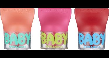 Maybelline Baby Lips - Baby Make Me Blush - Make-up Geschenkverpakking