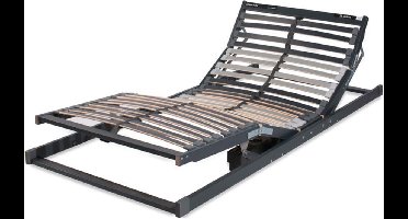 Novio Elektrisch - Lattenbodem - 80x200 cm - 28 lats - Elektrisch Verstelbaar - 5 instelbare zones - max 130 kg - Bedbodem