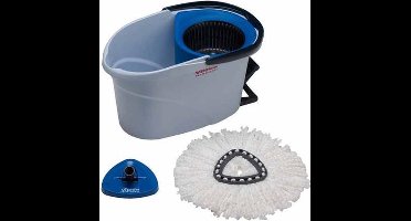 Vileda | Ultraspeed mini starterskit | Exclusief steel