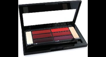 Maybelline Color Drama Lip Contour Palette - 01 Crimson Vixen