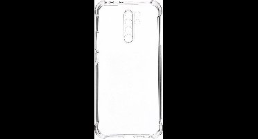 Shop4 - Xiaomi Redmi 9 Hoesje - Zachte Back Case Drop Proof Transparant