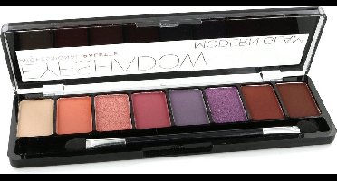 Eveline Cosmetics Eyeshadow Palette 8 Colors Modern Glam