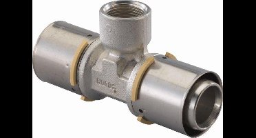 Uponor Mlc Pers T-Stuk 40X1/2Bi X40Mm