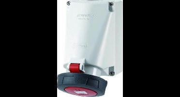 Mennekes Wandcontactdoos 63a5p6h400v ro - M136A