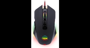 Redragon DAGGER M715 RGB Gaming Muis | Verstelbare DPI tot 10000 | 16 miljoen kleuren RGB| 5 Gebruikersprofielen | 7 programmeerbare knoppen