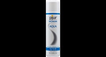 Pjur Woman Aqua - 100 ml - Waterbasis - Vrouwen - Mannen - Smaak - Condooms - Massage - Olie - Condooms - Pjur - Anaal - Siliconen - Erotisch