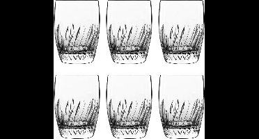 Luigi Bormioli Mixology - Whiskyglas - DOF - 34,5 cl - 6 stuks