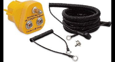 Antistatische kit cycloonfilter