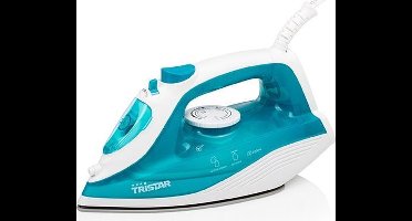 Tristar ST-8300 - Strijkijzer 2000W - Stoomstrijkijzer 0,21L - 16g per min stoomprodcutie - Groen
