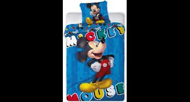 Mickey Mouse dekbedovertrek