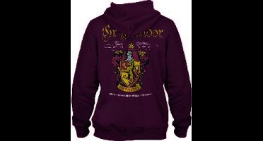 Harry Potter Kids - Gryffindor Jongens & meisjes Trui met capuchon - bordeaux - 152
