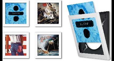 Nielsen LP / vinyl wissellijst frame - fotolijst (wit) 4 pack