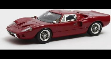 1:43 Diecast modelauto Ford GT40 MKIII 1967 Rood 408 stuks Matrix