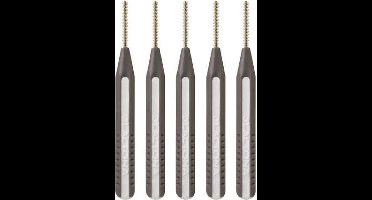 Lactona Easygrip Ragers Recht-XXX-Small 2mm Grijs - 5 Gripzak x 5 Stuks - Voordeelpakket