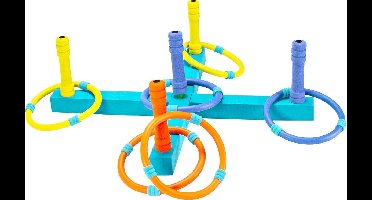 Tactic Foam Ring Werpen - in- en outdoor game