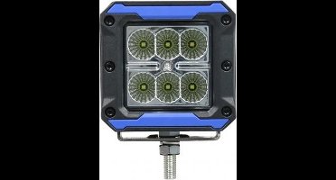 LED SPOT - 6 Led - 18 watt - 4 index kleuren - Koud Wit