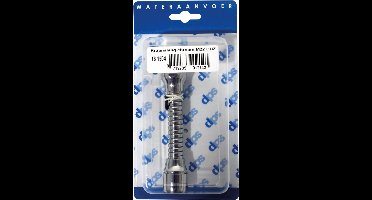 kraanslang chroom M22