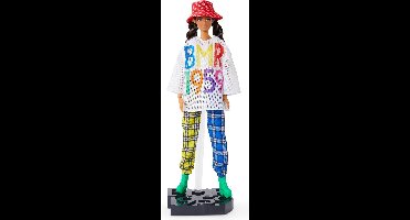Barbie Specialty BMR1959 - Mesh T-Shirt, Plaid Joggers and Bucket Hat