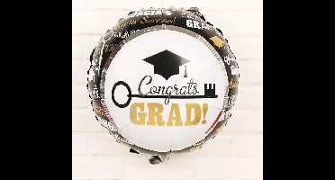 ballon geslaagd , 40 cm Kindercrea