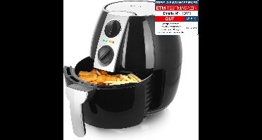 Emerio AF-116073 Smart Fryer 4.5L 1500W Zwart/Zilver