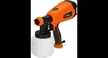 Monzana Verspuit - Elektrisch 500W 3 Patronen 29x29cm - Oranje