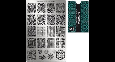 Moyra Stamping Plate 37 Visuality