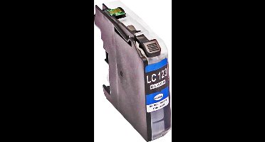 ABC huismerk inkt cartridge geschikt voor Brother LC-121BK LC-123BK zwart voor Brother DCP-J132W DCP-J150 DCP-J152W DCP-J152WR DCP-J172W DCP-J4110DW DCP-J4110W DCP-J552DW DCP-J752DW MFC-J245