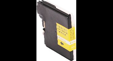 ABC huismerk inkt cartridge geschikt voor Brother LC-980Y LC-1100Y LC-980 LC-1100 geel voor Brother DCP-145C DCP-160 DCP-163C DCP-165C DCP-167C DCP-185C DCP-190 DCP-195C DCP-197C DCP-365CN DCP-370 DCP373CW