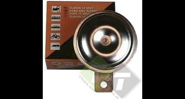 Claxon, 12 Volt, 335Hz Frequentie