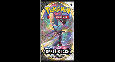 Pokémon Sword & Shield Rebel Clash Booster - Pokémon Kaarten