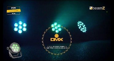 BeamZ BT270 LED Flatpar 7x 6W RGBW + Afstandsbediening