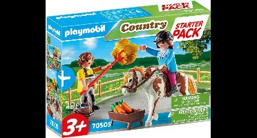 PLAYMOBIL Country Starterpack manege uitbreidingsset - 70505