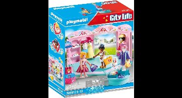PLAYMOBIL City Life Modewinkel - 70591