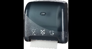 Pearl | Autocut Mini Matic XL | Handdoekrolautomaat | Zwart