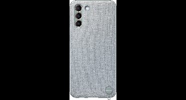 Samsung Smart Kvadrat Hoesje - Samsung S21 Plus - Mint Gray